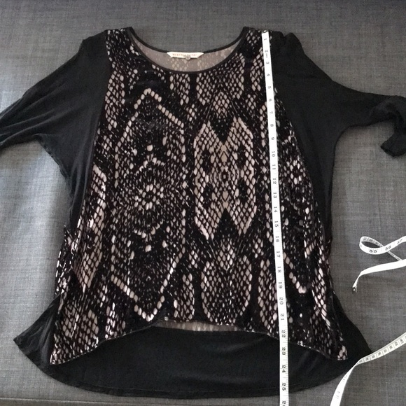 Rebecca Taylor blouse size S/M - Picture 6 of 10